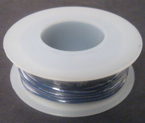 24 gauge solid hookup wire 25 foot spool blue for sale