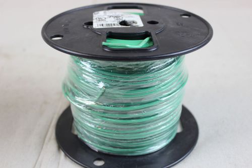 300 ft Spool Southwire ~12 AWG Solild THHN/THWN/AWM - Green  - 600 v