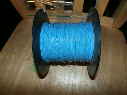 wte 19/34 blue wire vintage electronics 3 pounds 11 oz p/n d68-074. 1000 feet ?