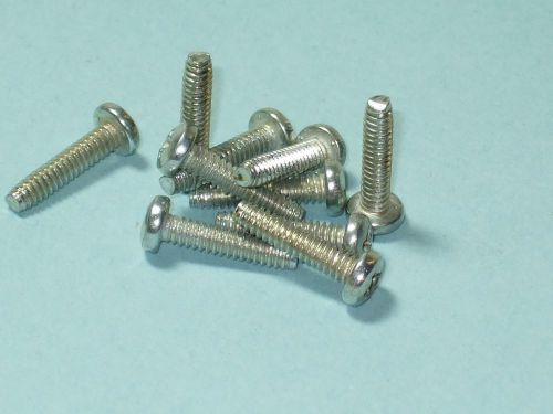 10pk - 4-40 1/2&#034;   Pan Head Phillips Screws  (PS44012)