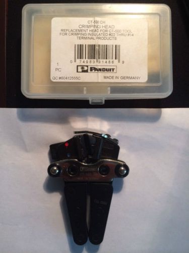 Panduit ct-500ch crimping head for sale