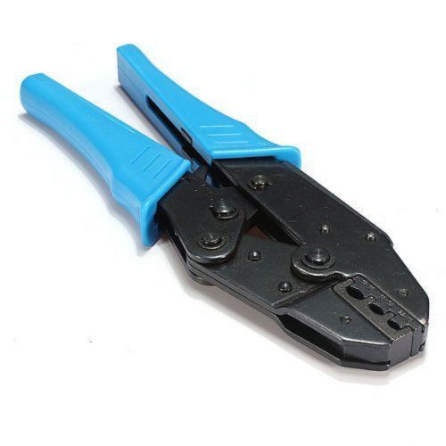 USA Terminals Ratchet Ratcheting Crimper Tool Crimping Pliers 0.5-6.0mm