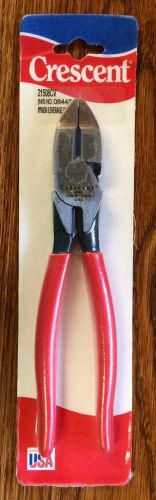 Crescent 21508CV 8&#034; High Leverage Plier with Cushion Grip