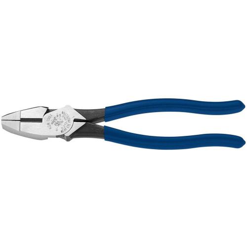 KLEIN TOOLS High-Leverage Side-Cutting Pliers:D213-9NE,