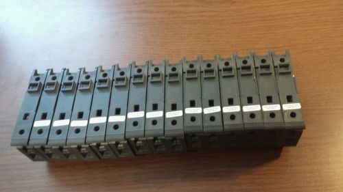 Lot of 15 Allen Bradley 1492-WFB10 Terminal Block Fuse Holder