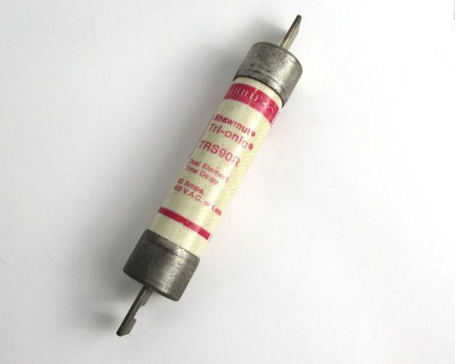 Gould Shawmut TRS90R Tri-Onic Time Delay Fuse 600V 90A