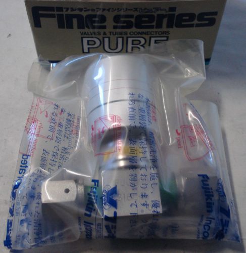 FUJIKIN FPR-UDDF-71-6.35-2-316LP VALVE,DIAPHRAGM-AIR OPERATED,1/4IN MACE VCR