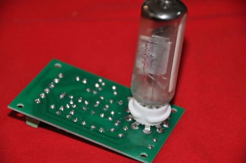 Eye 6E2 EM87 6UH6 EM84 Tube Audio Indicator LOW Level Input Assemble Board