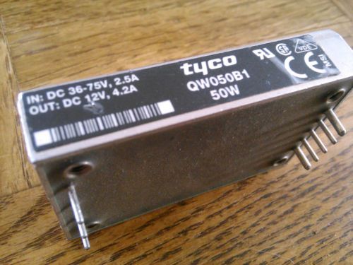 36-75V 2.5A Input 12V 4.2A Output 50W DC/DC stepdown converter