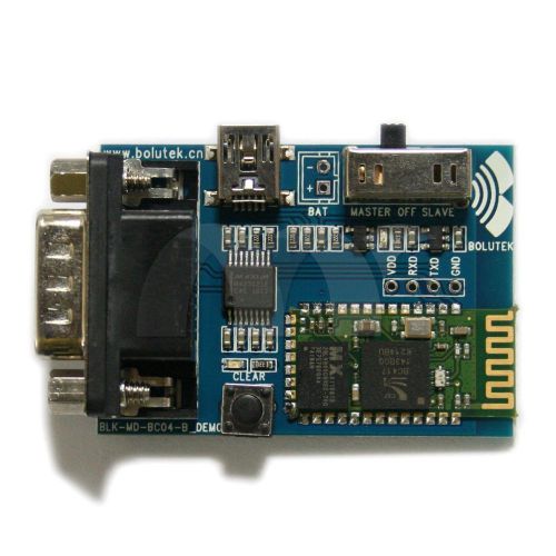 RS232 Bluetooth Serial Adapter Communication Master-Slave  Modes 5V