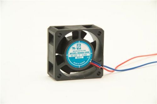 Fans fan 40x20 24vdc ball wire 5.4cfm 24dba for sale