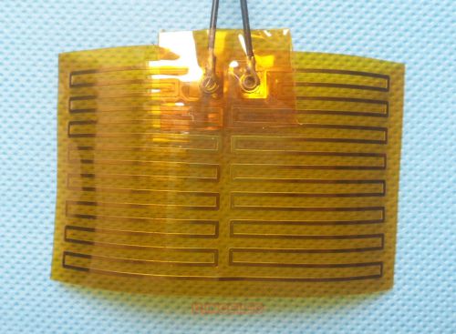 Kapton flexible heater 80x50mm 12v 14.4watts x1pcs for sale