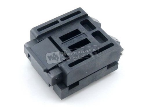 Qfp44 tqfp44 pqfp44 fpq-44-0.8-19 enplas ic test burn-in socket adapter 0.8pitch for sale