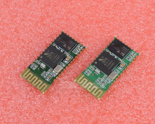 2pcs wireless bluetooth rf transceiver module rs232 /ttl hc-05 for arduino for sale