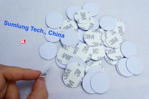 5x UID Writable 125KHz RFID ID Tag Sticker Alarm Access Key EM4100 Proximity PVC