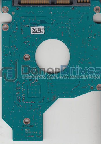 MK3261GSY, A0/MC102E, HDD2F53 M UL01 B, G002872A, Toshiba SATA 2.5 PCB + Service