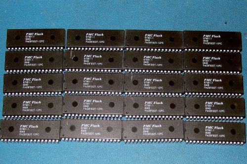 20PC LOT 29F002T 2M BIT 256KX8 TOP BOOT BLOCK FLASH 5V ONLY - DIP32