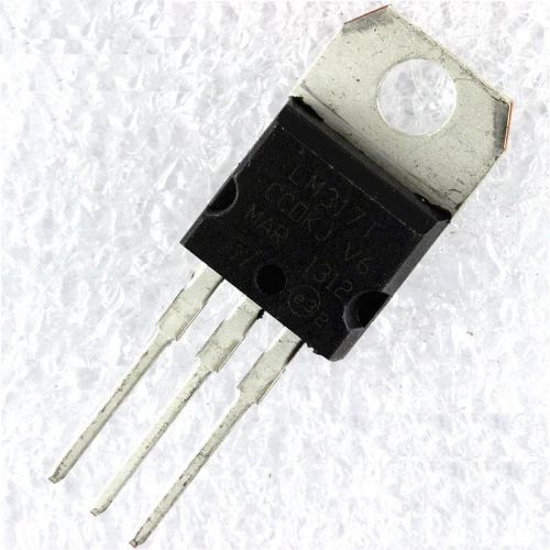 10PCS IC LM317 LM317T VOLTAGE REGULATOR NEW