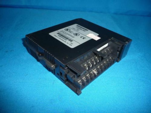 GE Fanuc IC693MDL240F Input 16PT w/o Door  C