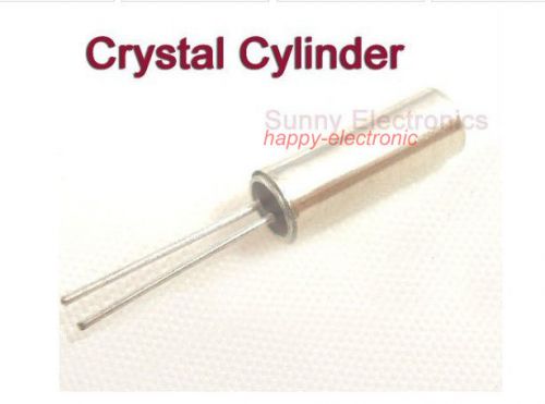 20PCS 32.768 kHz 32.768k Hz Crystal Oscillator 3 x 8 mm Cylinder