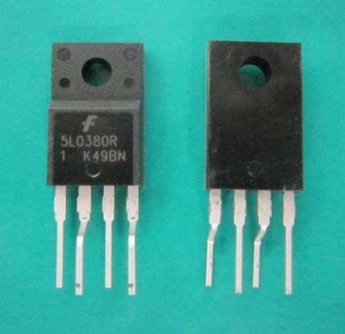 2pcs 5L0380R Power Switch FPS chip TO-220-4