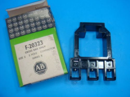 NEW ALLEN BRADLEY F20323 CROSS BAR ONLY SIZE 2, 3 POLE SERIES K