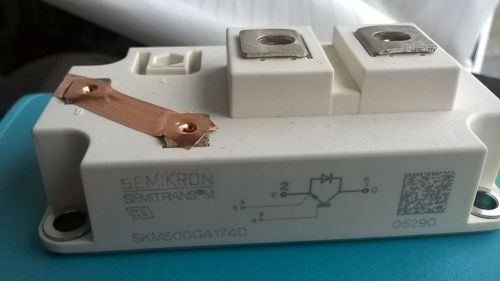 Semikron skm500ga174d low loss igbt modules 500a 1700v for sale