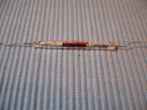 VINTAGE VICTOREEN  #478 PRECISION RESISTOR, 900,000 MEGOHMS, 1%, NEW