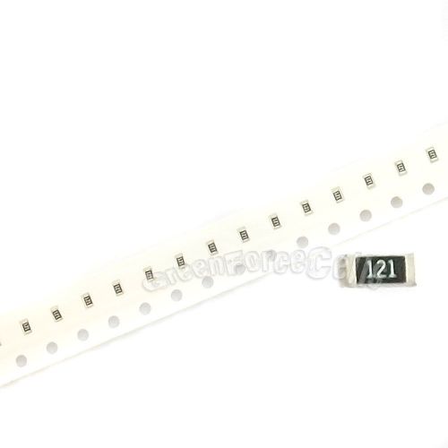 5000  smd smt 0603 chip resistors surface mount 120r 120ohm 121 +/-5% 1/10w rohs for sale