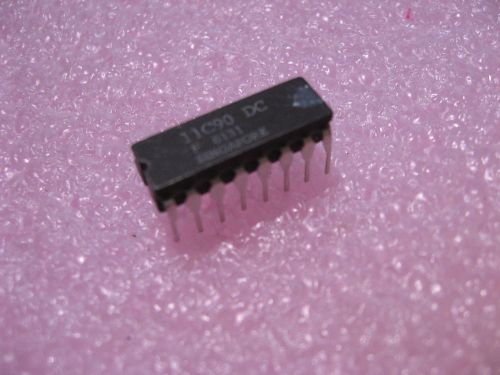 Qty 1 Fairchild 11C90DC Prescaler Divider IC Ceramic 16 Pin DIP 11C90 - Used