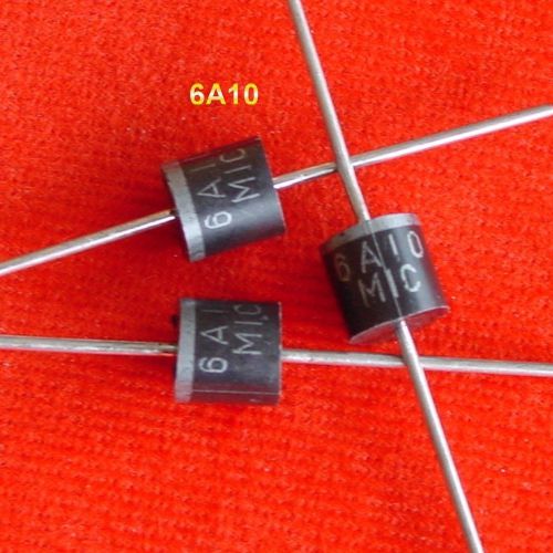 !! 20pcs 6A10 1000V 6A Rectifier Diode R-6 e