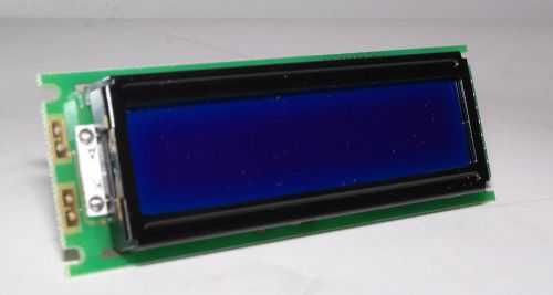 Edt r.o.c. 20-20020-2 ew16230bmy lcd screen display module 2.75 x 1 &#034; for sale