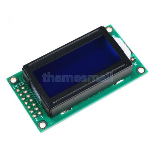 Character lcd module / lcm : ks0066u b/b 0802 802 8x2 for sale