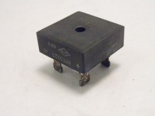 148680 Old-Stock, NTE NTE5322 Bridge Rectifier, 1PH, 25A