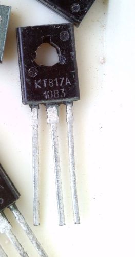 Lot of 4 new old stock KT817A russian soviet ussr transistors