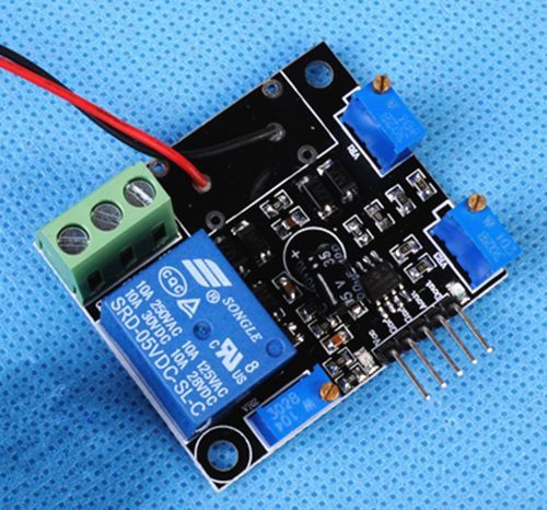 Current Sensor Current Detector 50A AC Short-Circuit Protection Current module