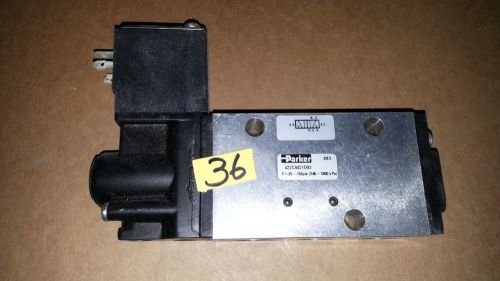 NNB PARKER VALVE 422CA021D83 WITH L0058183C 110 VAC