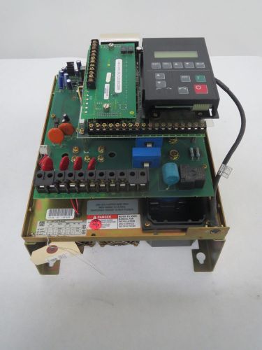 ALLEN BRADLEY 1336F-CWF75-AN-EN 7-1/2HP 500/600V 575V 10A AC MOTOR DRIVE B382488