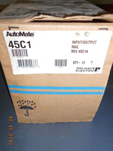 NIB Reliance Electric 45C1A by AutoMate Automatic Digital I/O Rail