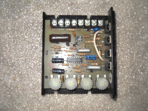 (V9-1) 1 USED DART CONTROLS 127-C DRIVE CONTROL