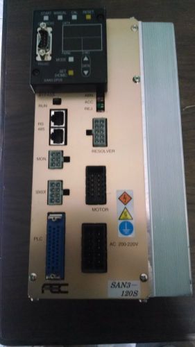 FEC SERVO CONTROLLER SAN3-120S