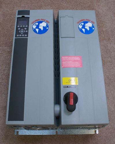 20 HP ITT Tech502 AC Drive 200-240V 54A 131N6349 VFD NEMA Type 1