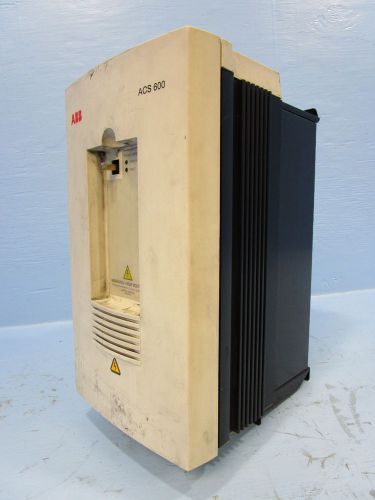 Abb acs601-0011-4-000b1700801 acs 600 ac vs drive 10 hp 480v 3 ph 10hp acs601 for sale