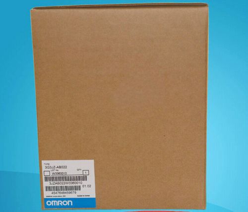 New Omron Inverter 3G3JZ-AB022 3G3JZ-AB022