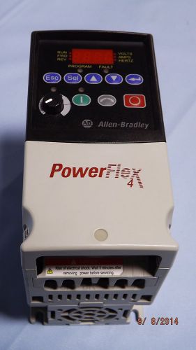 Allen Bradley POWEFLEX 4  Model CAT 22A-B2P3N104