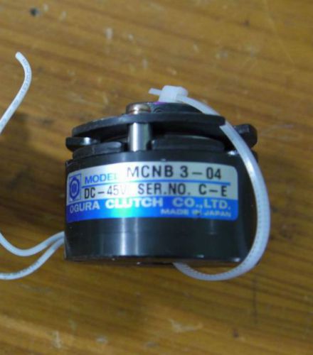 1pcs Used, Work, OGURA CLUTCH MCNB 3-04 DC45V #E-EC