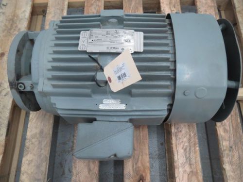 General electric 5k254qpl8025a 5hp 460vac 880rpm 3ph ac electric motor b233946 for sale