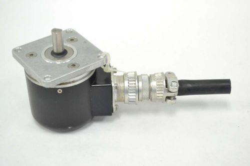 ACCU-CODER 725S-OC 0045 CYCLES INCREMENTAL SHAFT ENCODER 5/30V-DC B368395