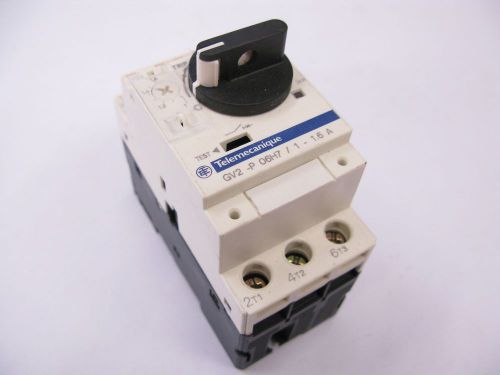 Telemecanique GV2-P06H7 Motor Starter Protector/Circuit Breaker