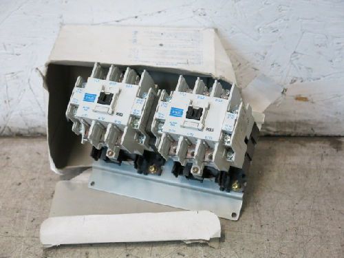 MITSUBISHI S-2XN35 CONTACTOR, 60A, 20-HP, 110-120VAC-COIL, NEW